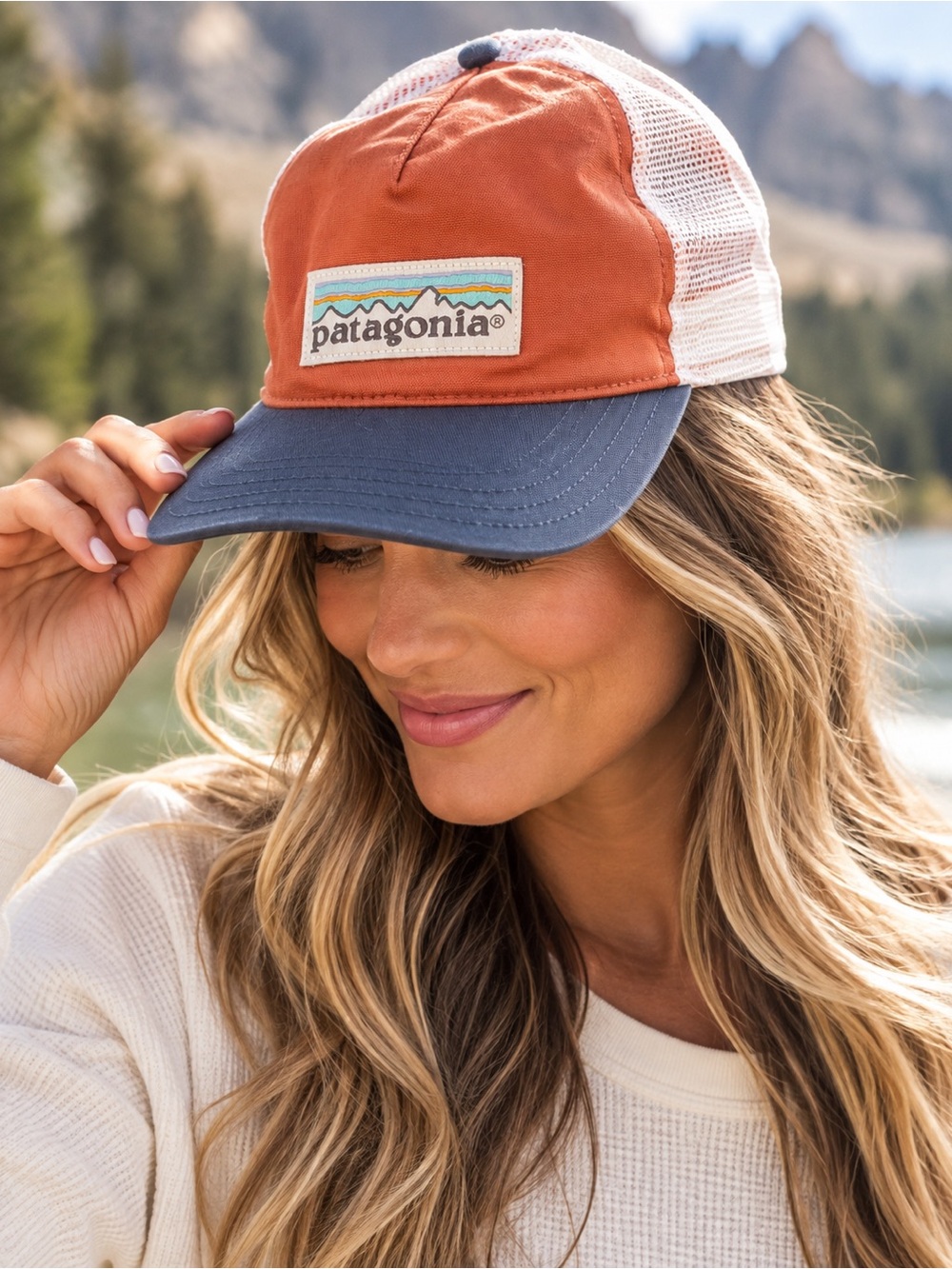 Patagonia Hat Cap Snapback Mens One Size Green Corduroy Rope Logo Adjustable